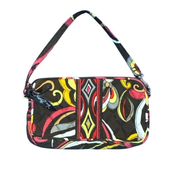Vera Bradley wristlet in Puccini pattern - Picture 2 of 12